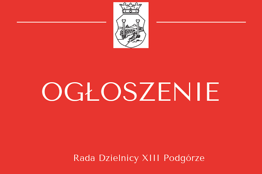 Zmiany w dostępności biuro Rady Dzielnicy