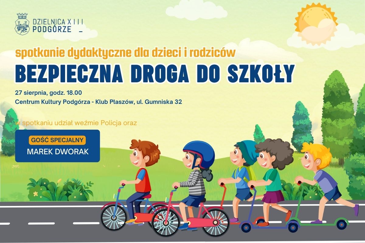 baner promujący wydarzenie