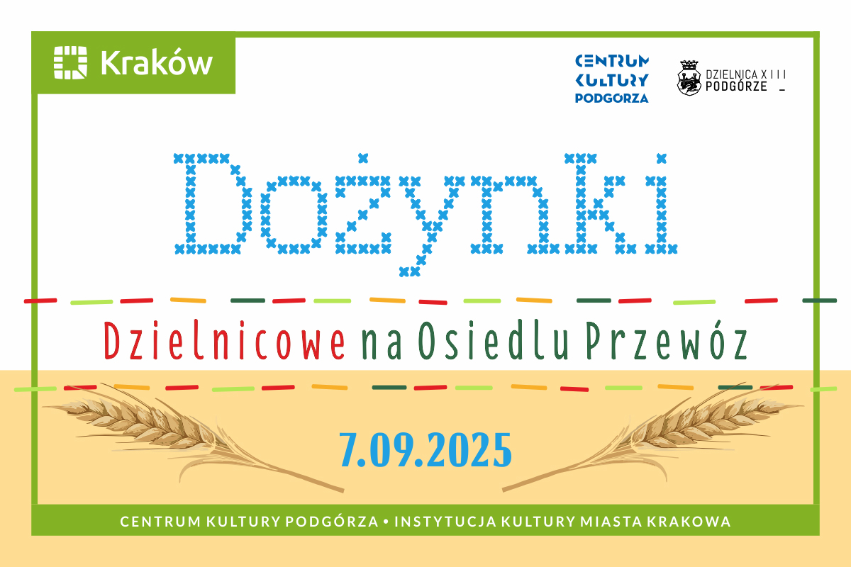 banerek promujący wydarzenie