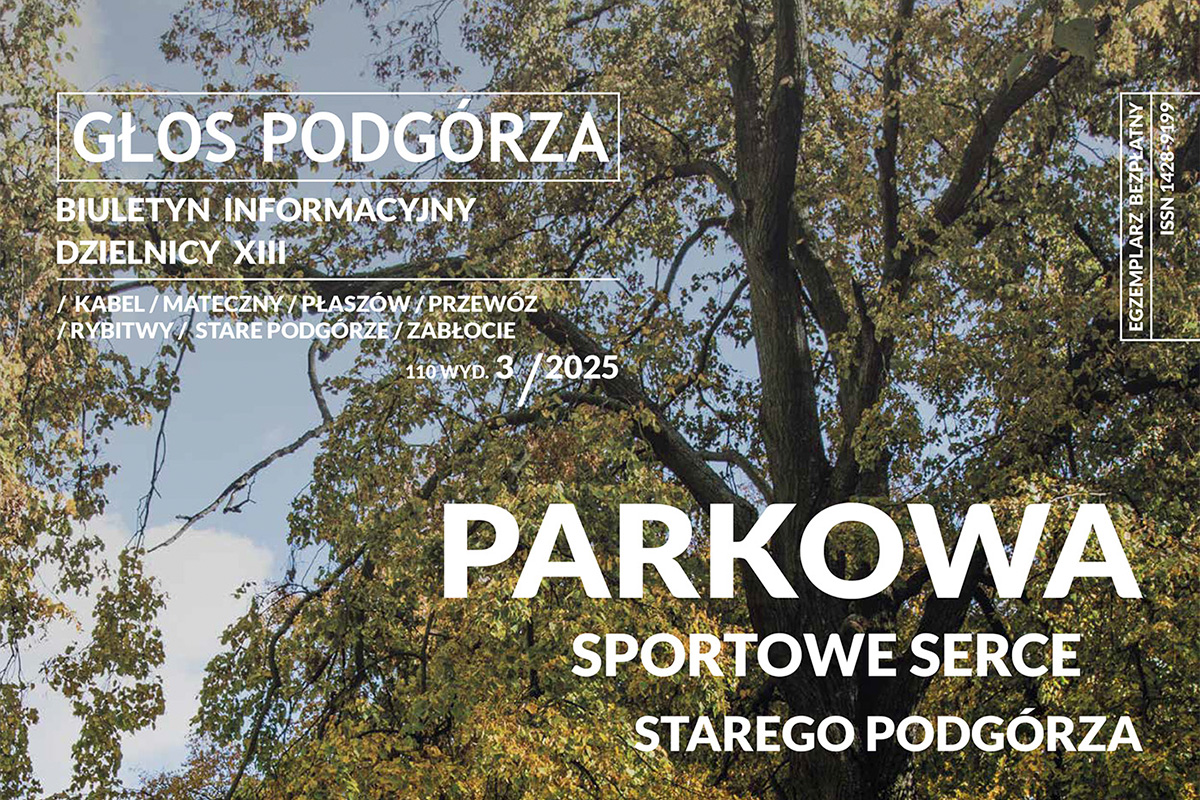 Najnowszy „Głos Podgórza” na długie wieczory