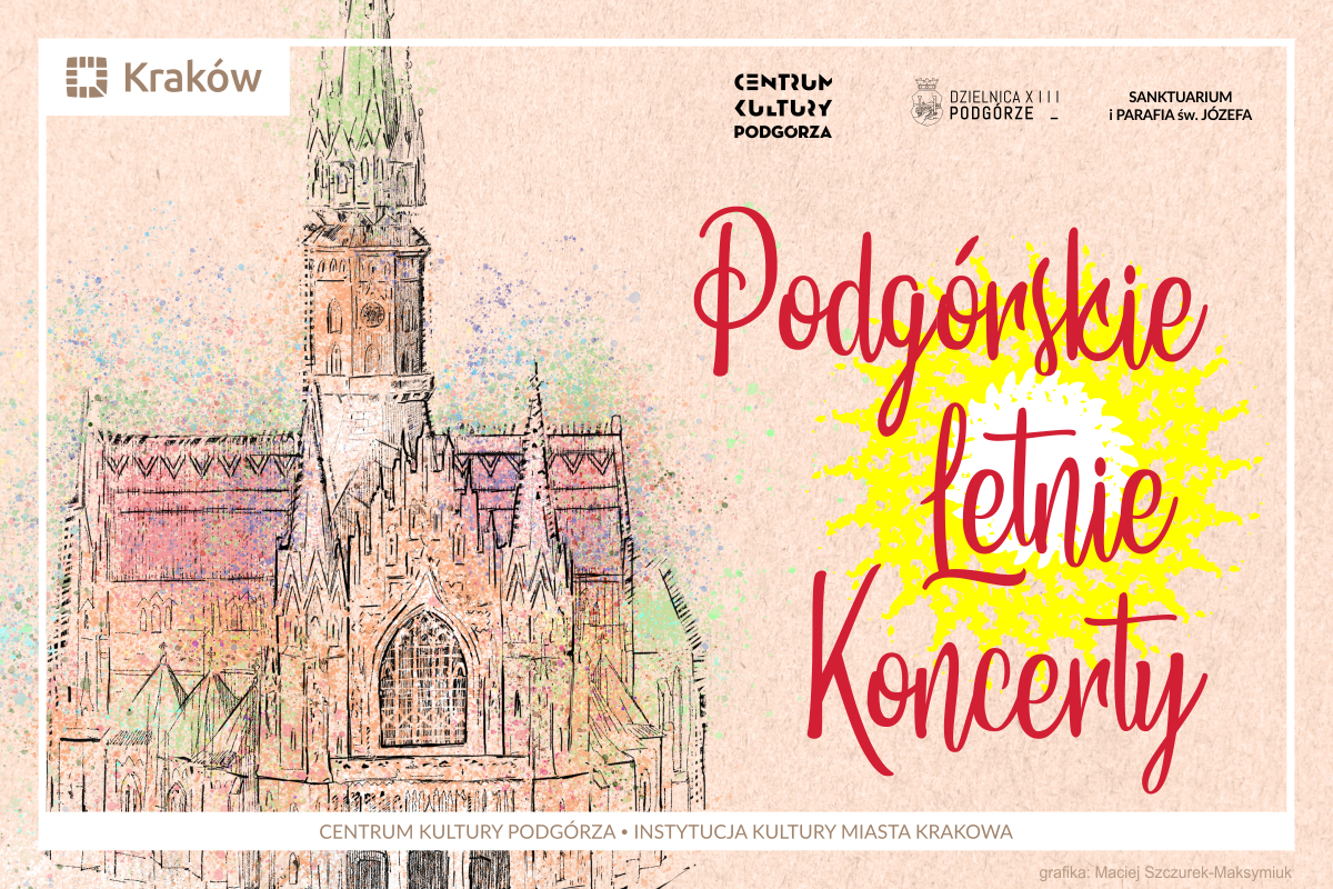 grafika: Maciej Szczurek-Maksymiuk grafika promująca wydarzenie