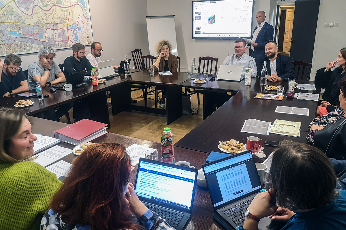 Podsumowanie XXIV Sesji Rady Dzielnicy XIII Podgórze