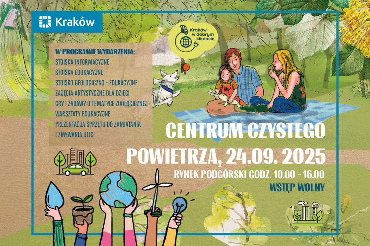 Rynek Podgórski Centrum Czystego Powietrza! 