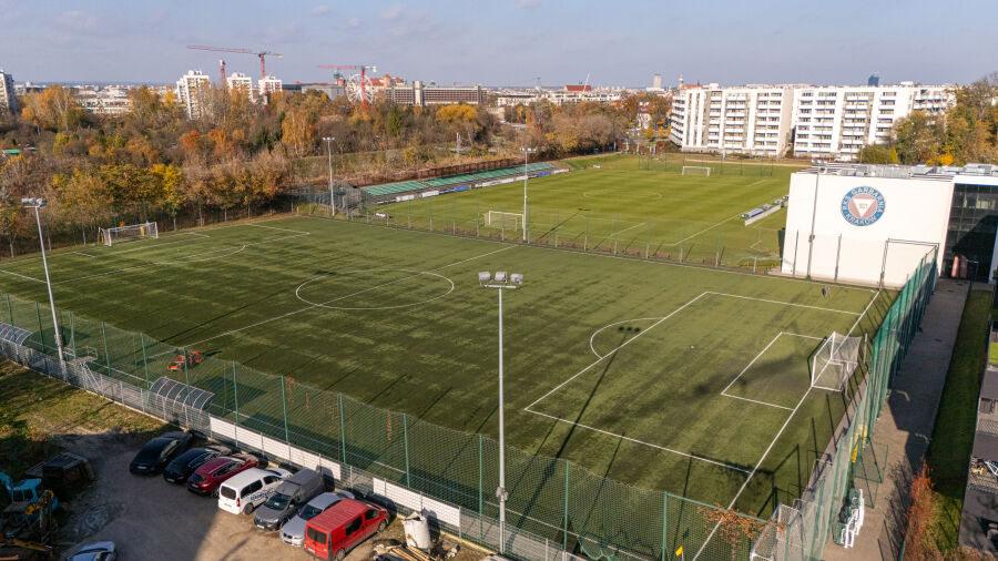 zdjęcie stadionu Garbarni