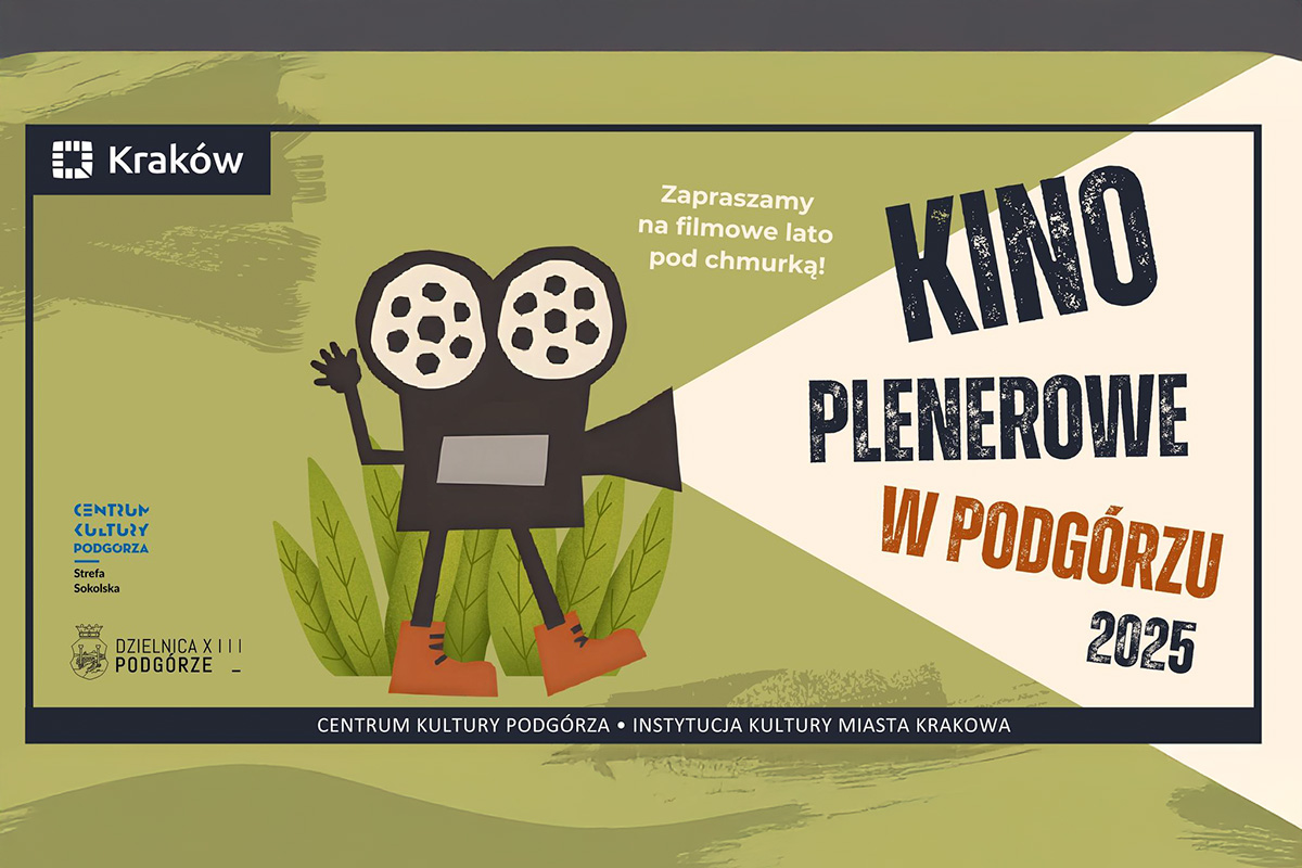 Kino plenerowe w Podgórzu!