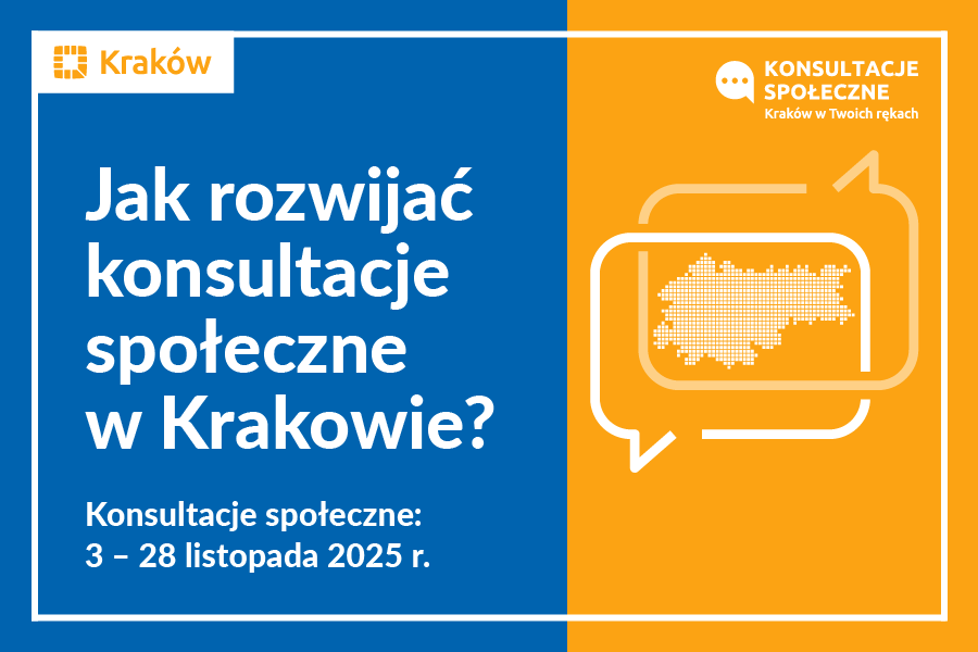 baner promujący konsultacje