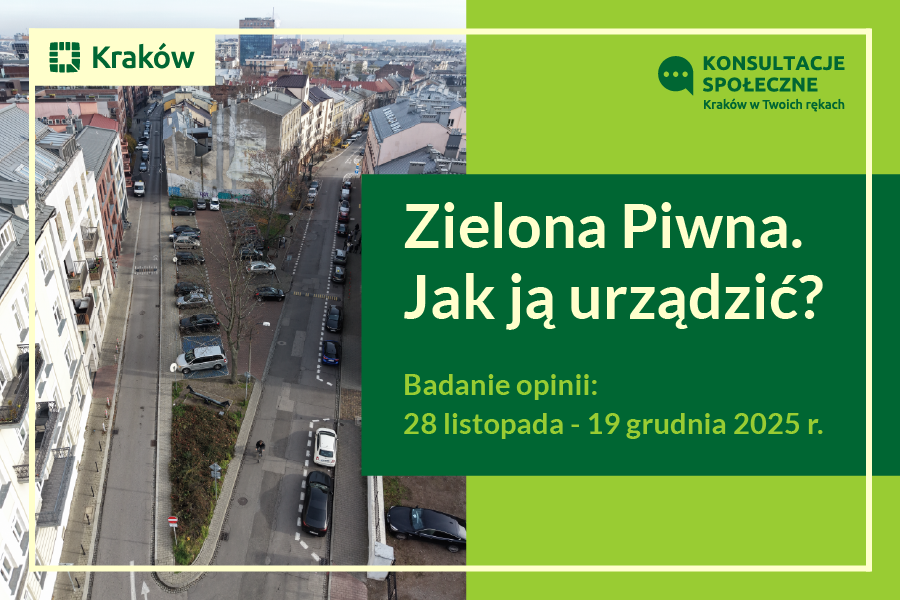 baner promujący konsultacje