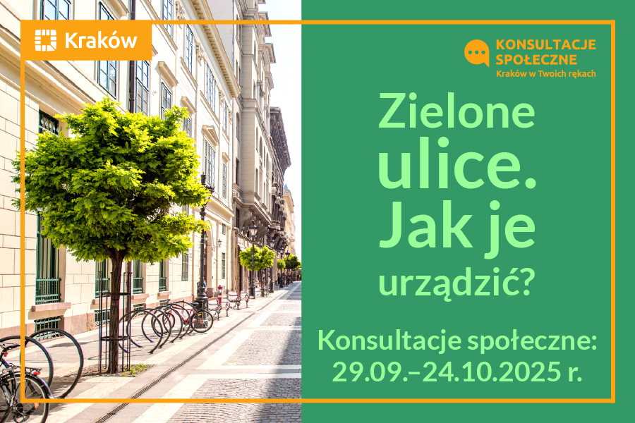 Zielone ulice – jak je urządzić? Ruszyły konsultacje
