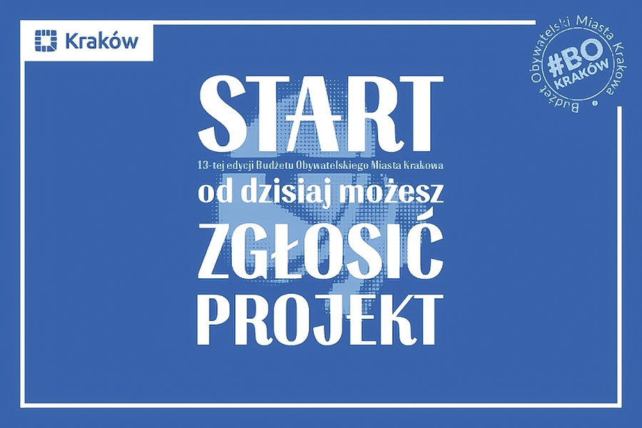 baner promujący budżet