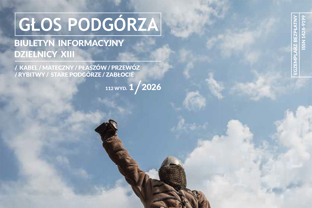 Już jest wiosenny „Głos Podgórza”!