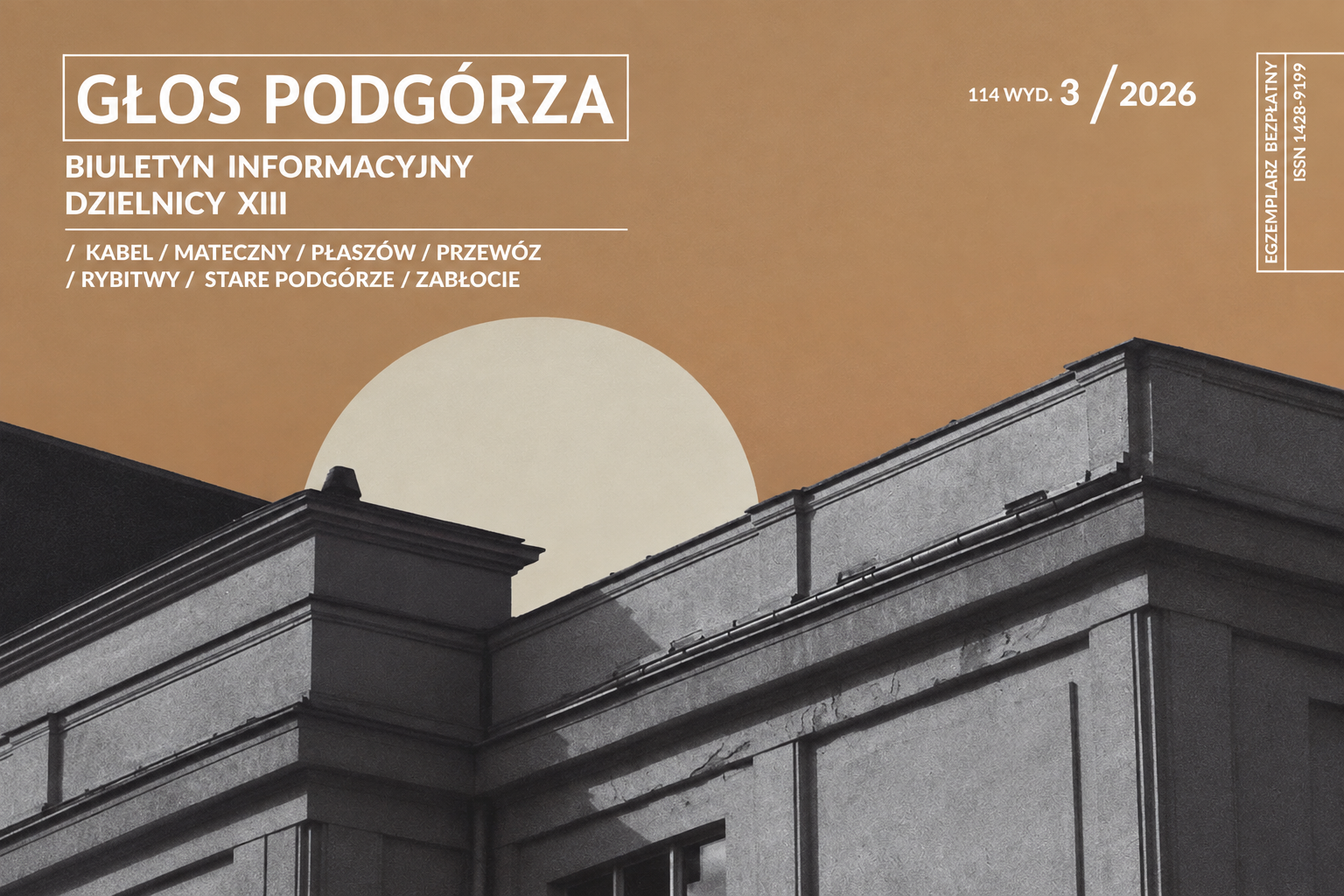 Ludzie, miejsca, historie – zapraszamy do lektury nowego „Głosu Podgórza”!