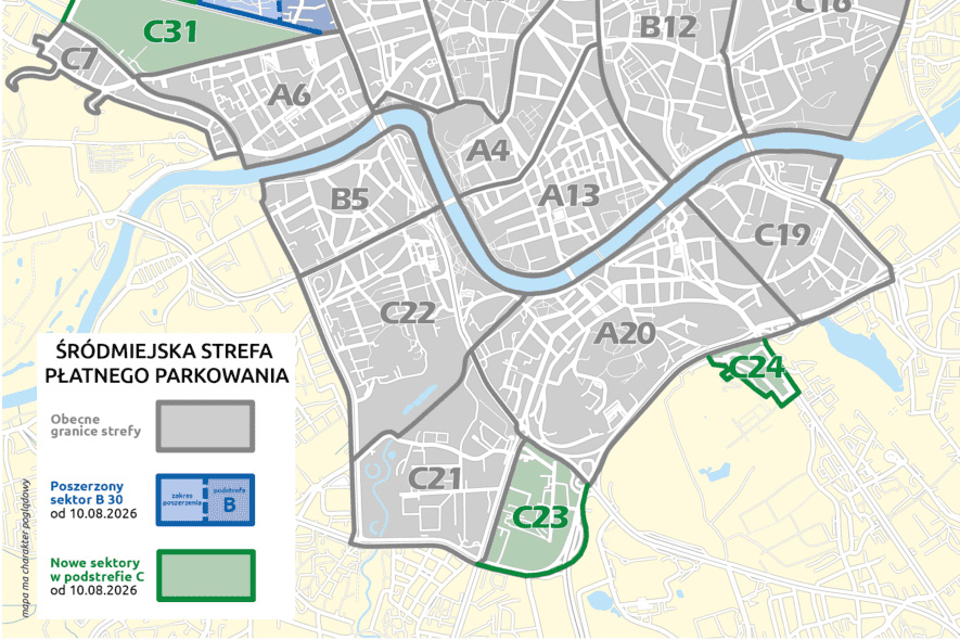 mapka poglądowa