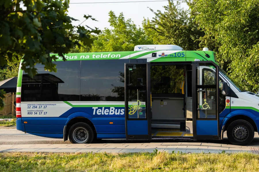 zdjęcie telebusa