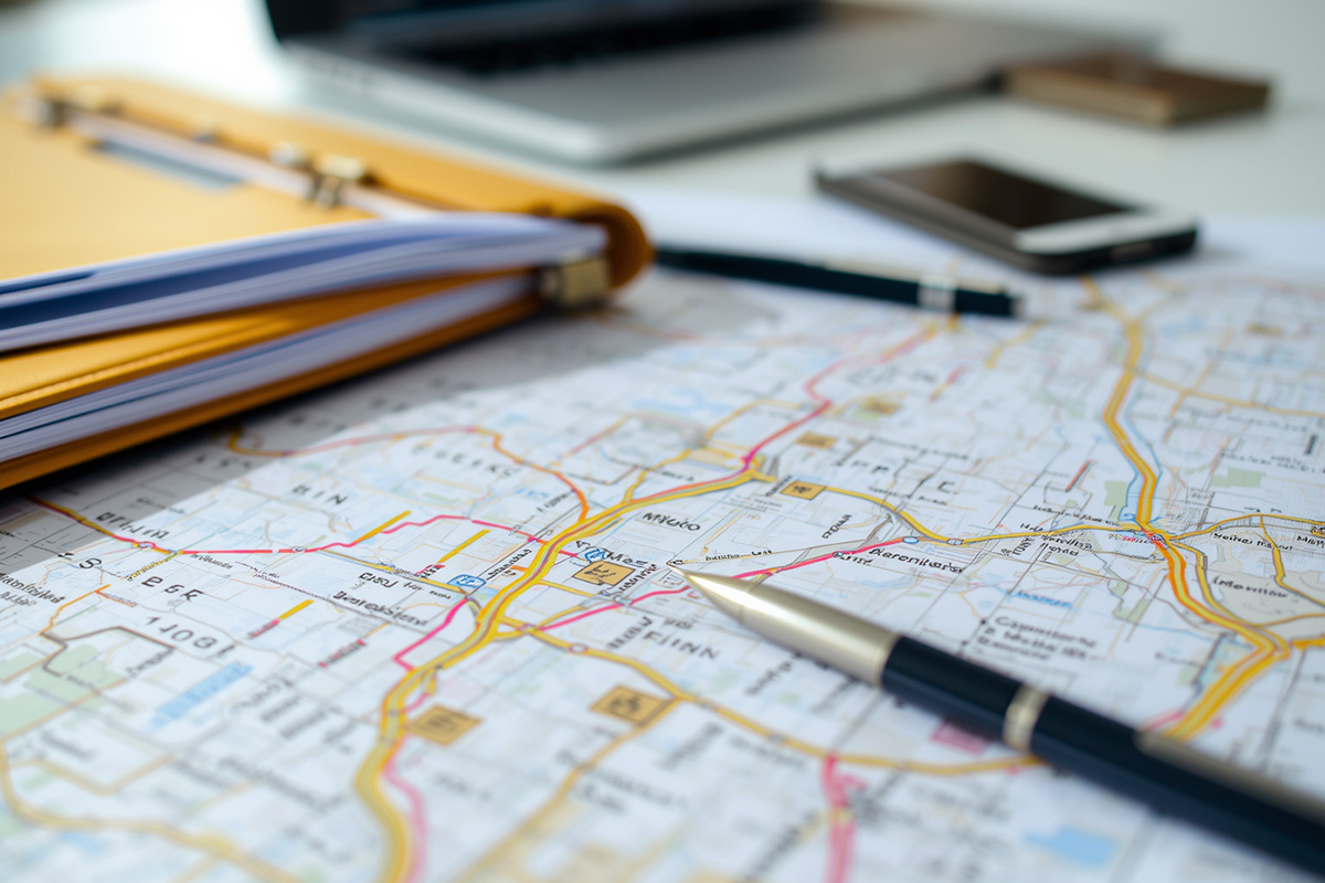 projekt organizacji ruchu