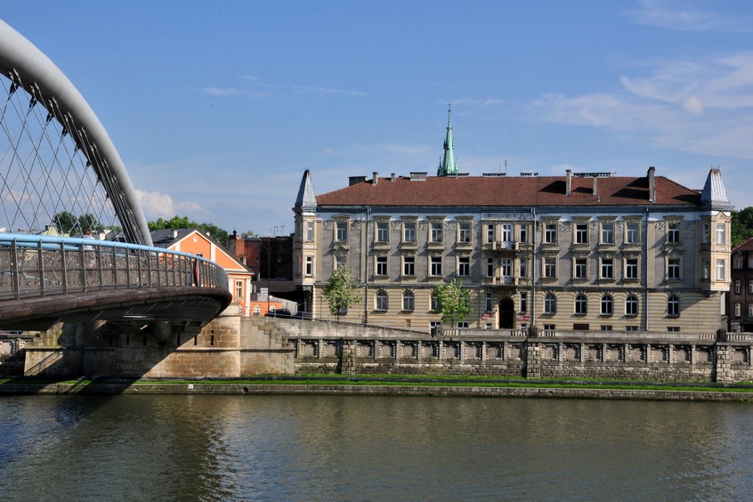 Kamienica ul. Przy Moście 1