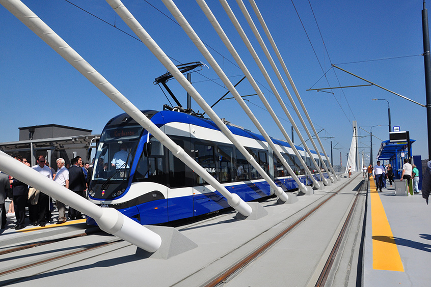 Estakada już otwarta!