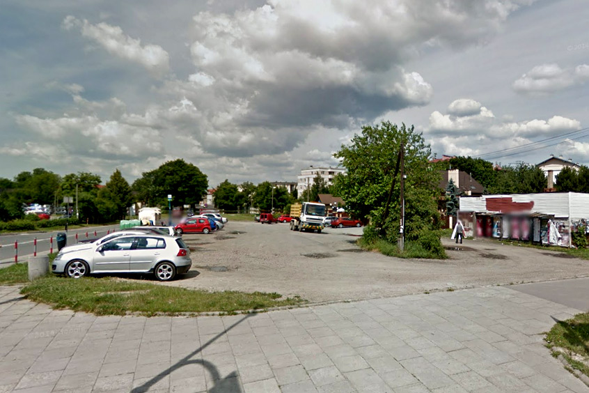 Nowy parking na ulicy Płaszowskiej już w przyszłym roku!