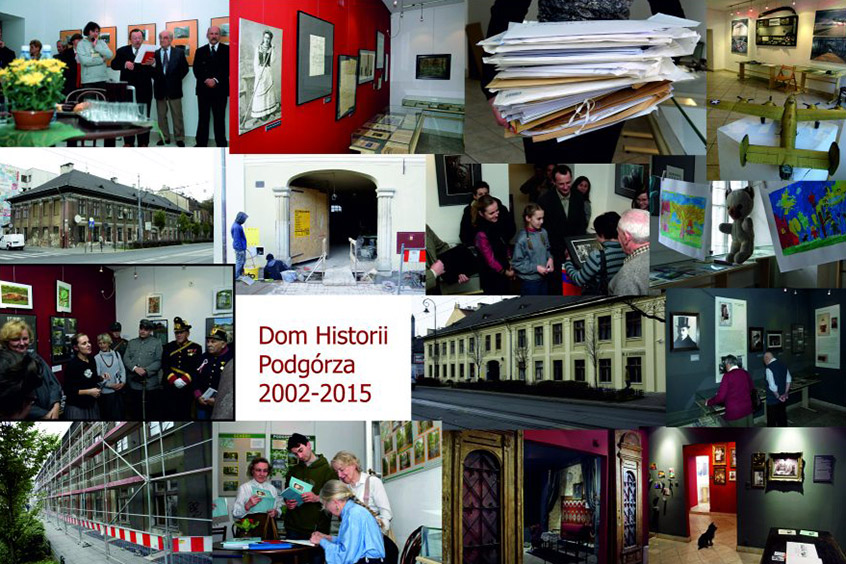 Pożegnanie Domu Historii Podgórza