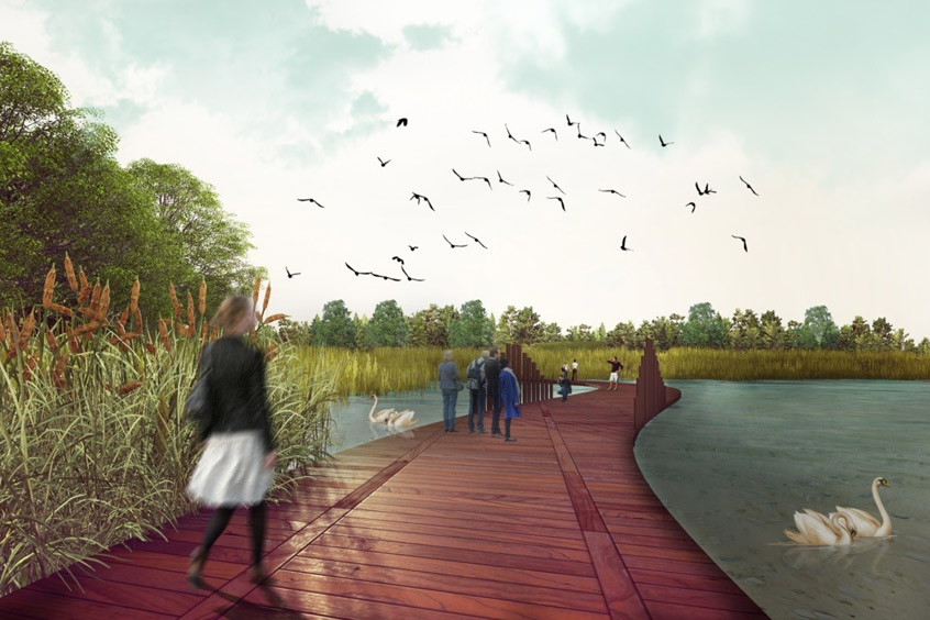 Jak będzie wyglądać wschodni Brzeg Bagrów?