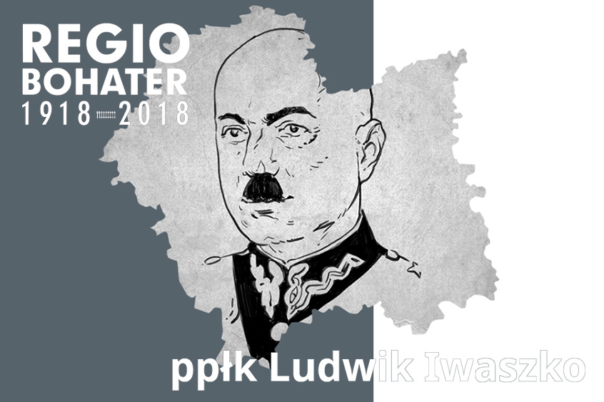 Pociąg &quot;Ludwik Iwaszko&quot; na 100-lecie niepodległości Polski!
