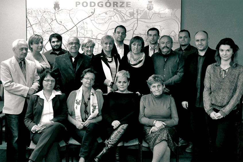 Rada Dzielnicy XIII Podgórze w 2015 roku