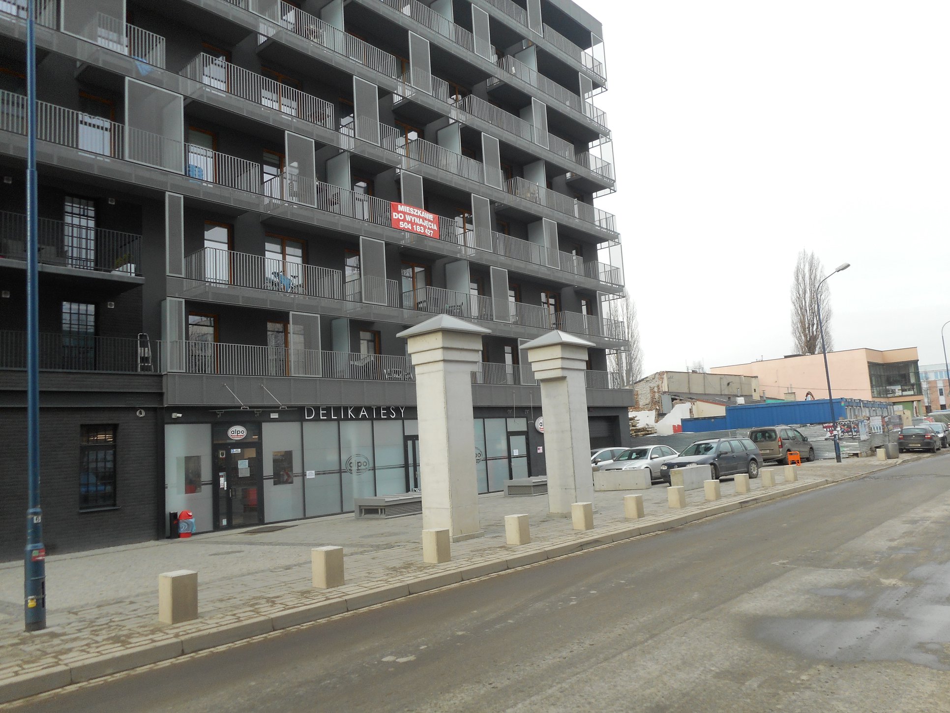 Made in Podgórze - Wejście do dawnej Fabryki Góreckiego