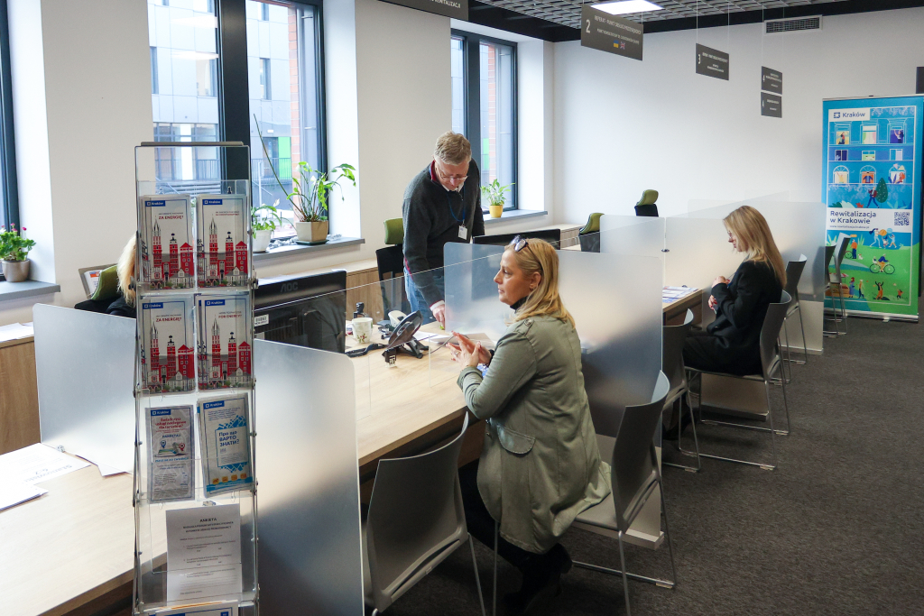 Nowy Punkt Obsługi Przedsiębiorcy na Zabłociu