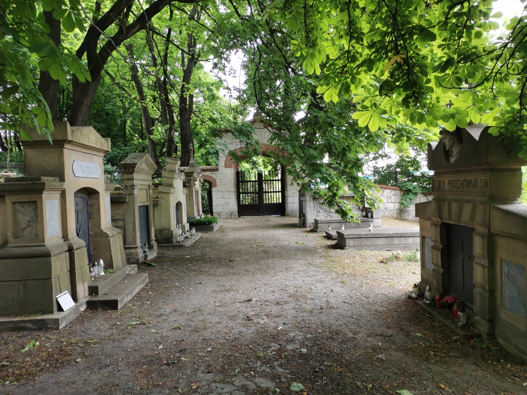 Trwa kompleksowa rewitalizacja Starego Cmentarza Podgórskiego