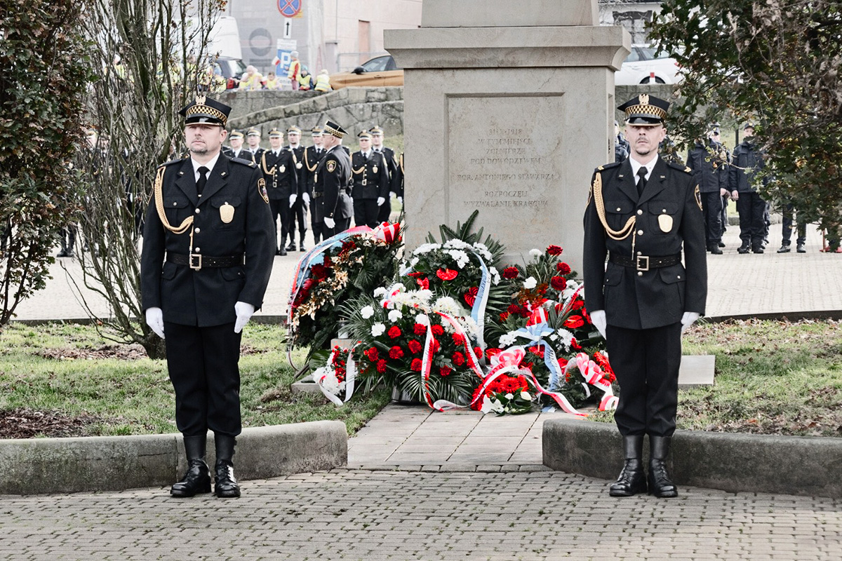 Niepodległość zaczęła się w Podgórzu - 107. rocznica wyzwolenia Krakowa spod władzy zaborczej