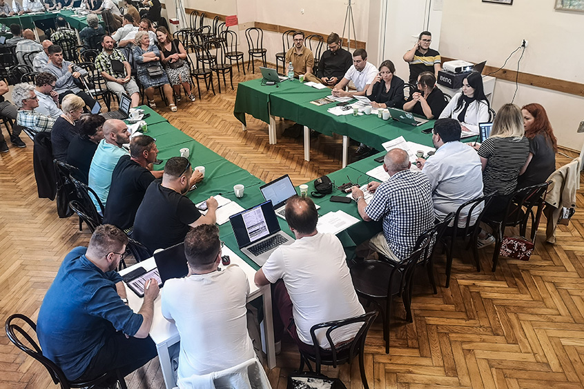 Rada Dzielnicy XIII Podgórze przyjęła &quot;budżet&quot; na 2025 rok