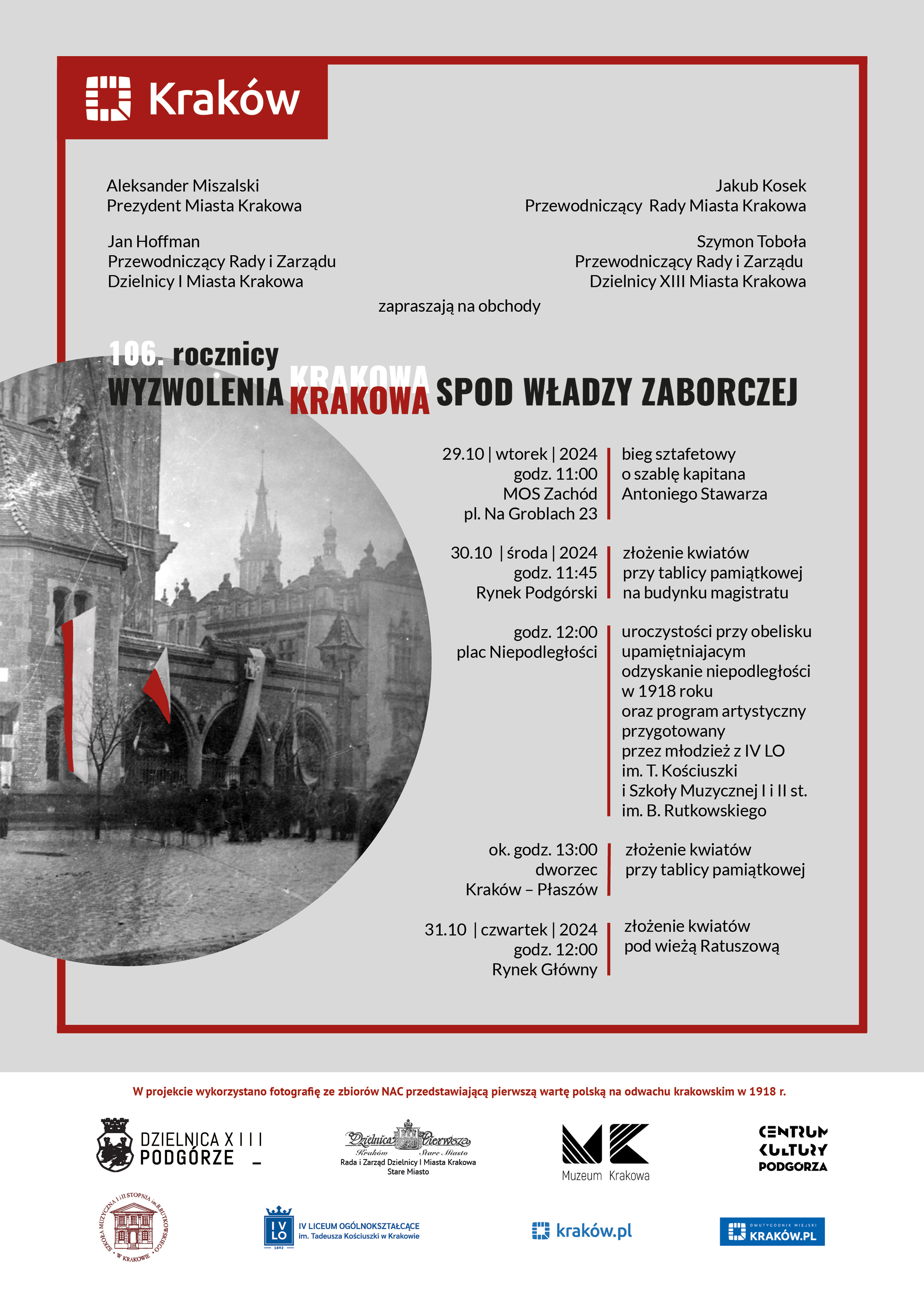 Wyzwolenie Krakowa 2024