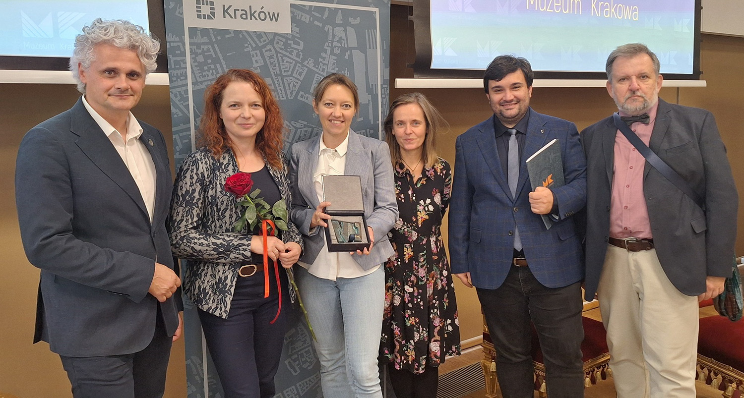 Medal św. Krzysztofa dla naszej Rady!