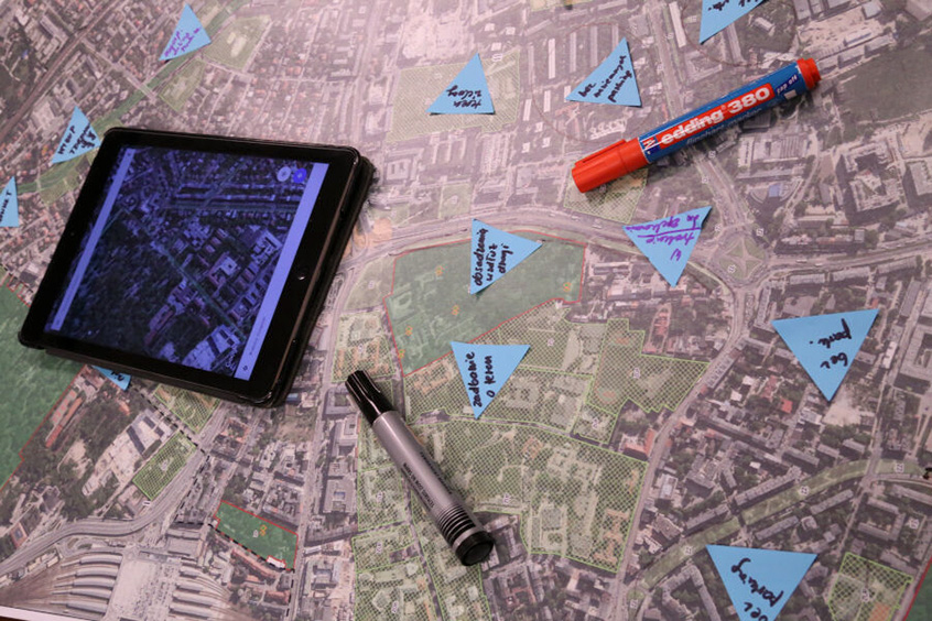 Plan ogólny miasta – spotkania z mieszkańcami