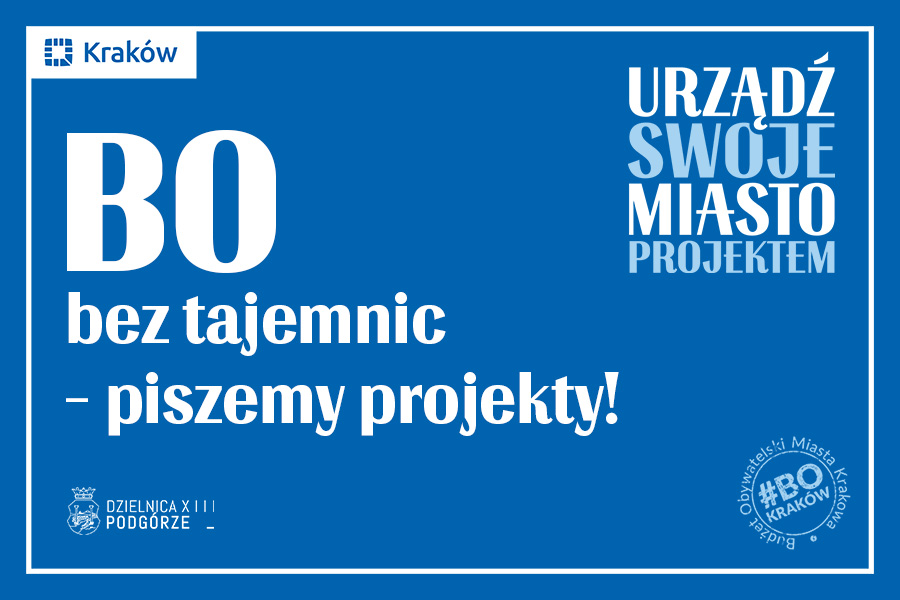 BO bez tajemnic - piszemy projekty!