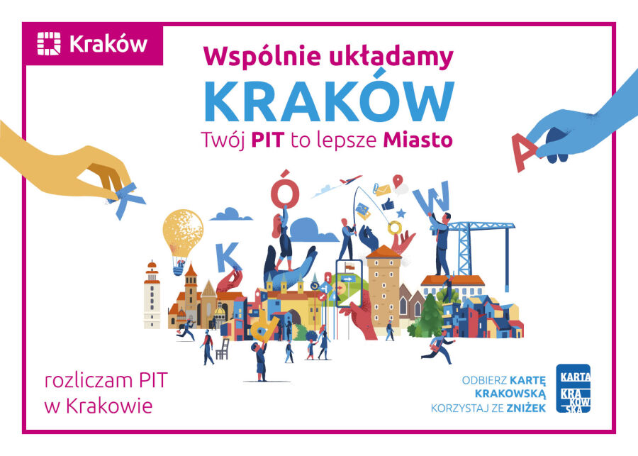 Bo PIT lubi pracować – dla dobra krakowian! I Podgórzan!