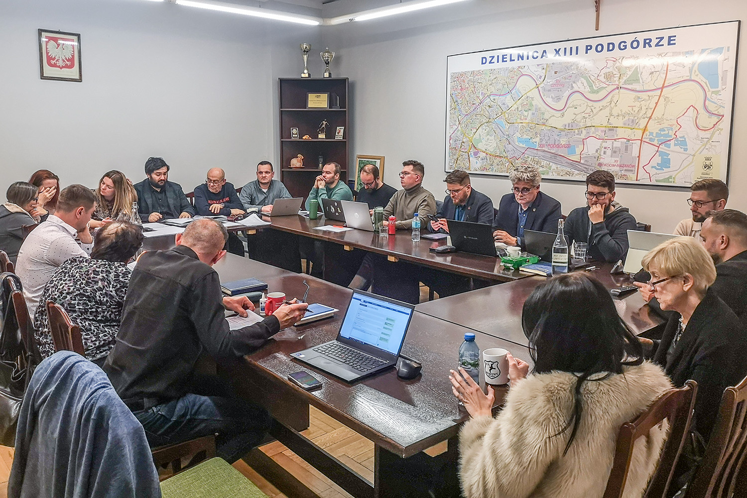 Podczas XVII Sesji rozdysponowaliśmy dodatkowe środki przeznaczone do dyspozycji naszej Dzielnicy