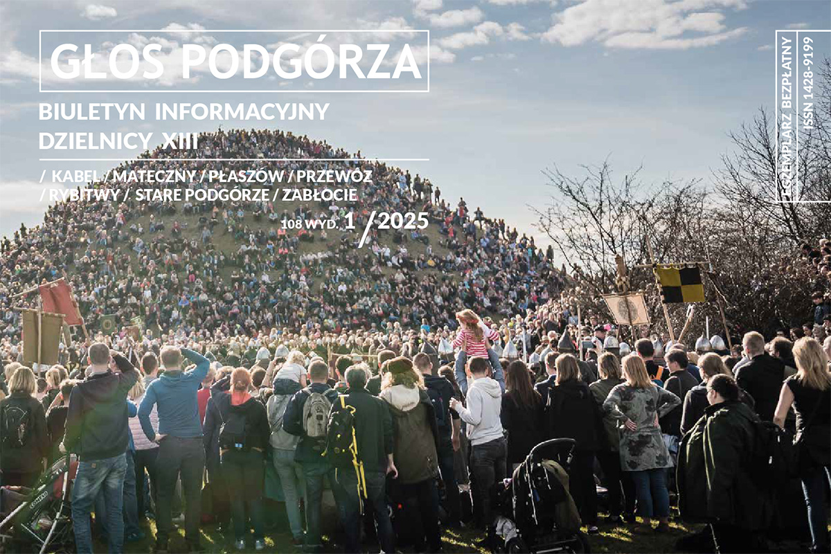 Już dotarł do nas pierwszy w tym roku Głos Podgórza!