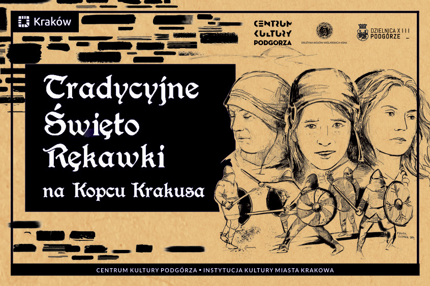 Tradycyjne Święto Rękawki na Kopcu Krakusa 2025