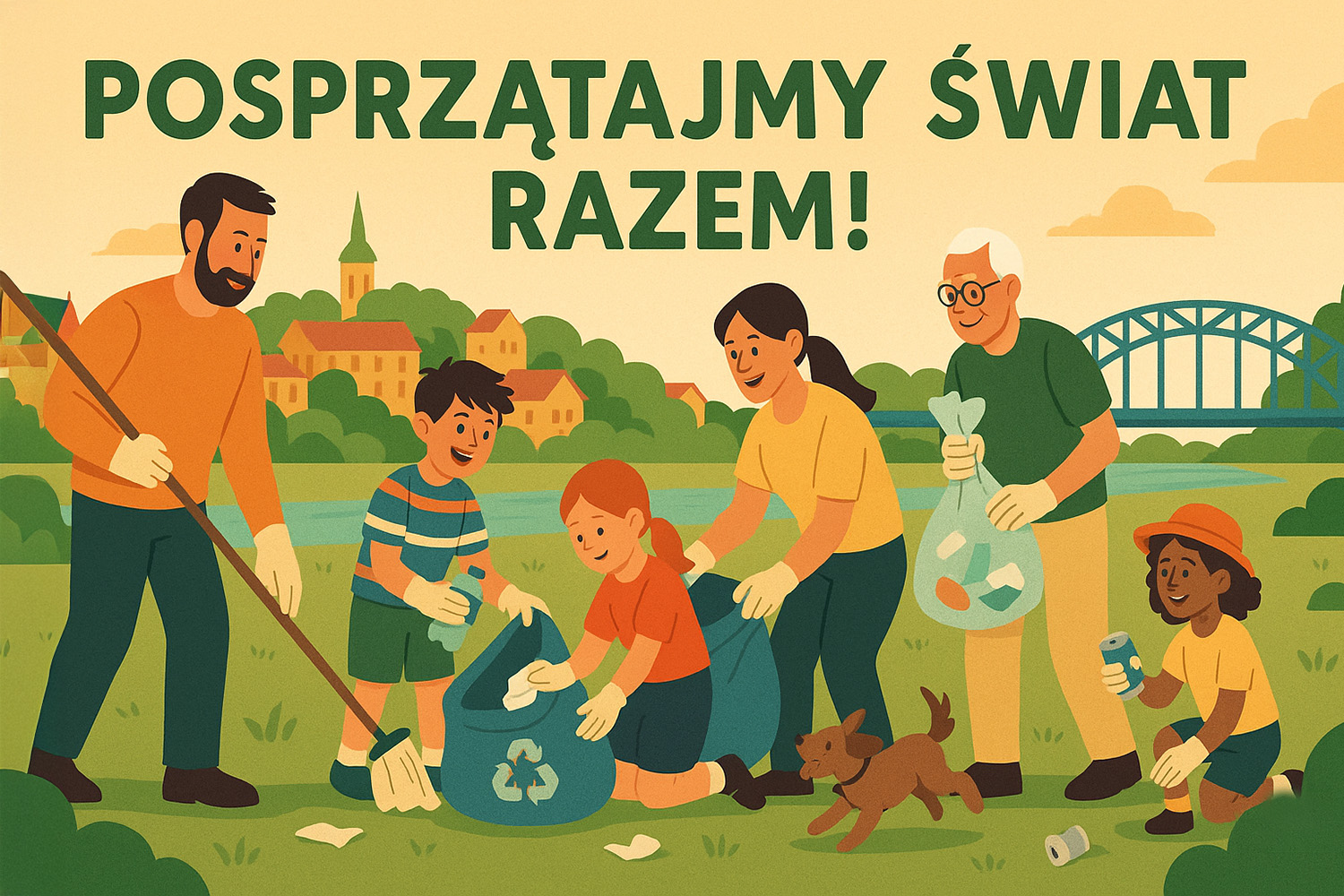 POSPRZĄTAJMY ŚWIAT RAZEM!