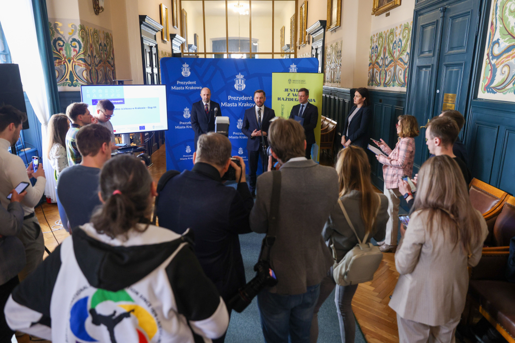 Krakowskie wodociągi pozyskały środki unijne na walkę z odorem, a Podgórze dodatkowe środki na ważne inwestycje