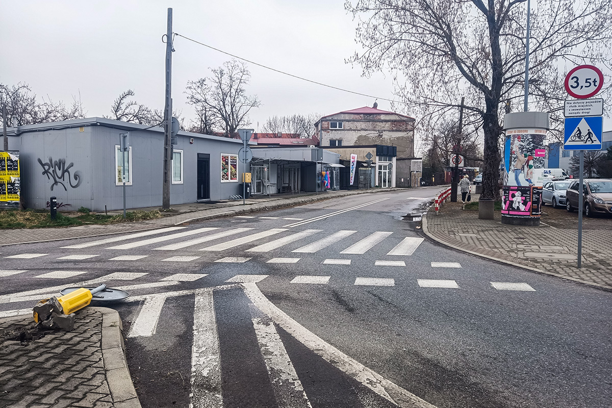 Remont ul. Krzywda od 2 kwietnia!