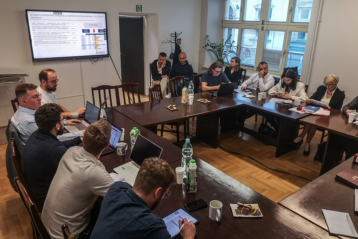 XX Sesja Rady Dzielnicy XIII Podgórze już za nami!